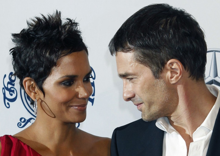 Olivier Martinez  engagement with actress Halle Berry