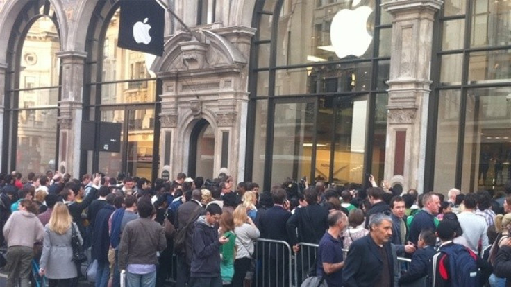 Apple Store queue