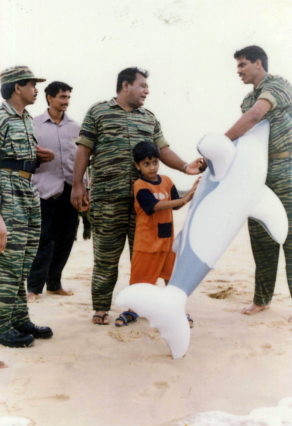 LTTE Prabhakaran and Son Tortured/killed Point Blank 