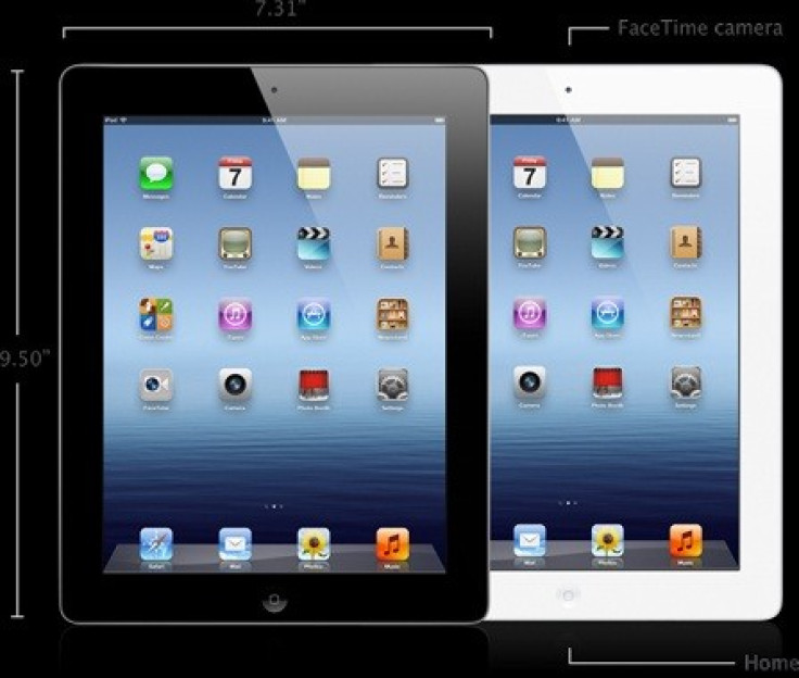 Apple's new iPad