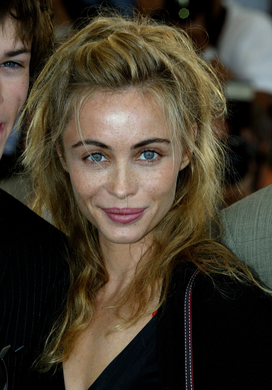 FRENCH ACTRESS BEART POSES FOR quotLES EGARESquot AT 56TH INTERNATIONAL FILM FESTIVAL IN CANNES in 2003