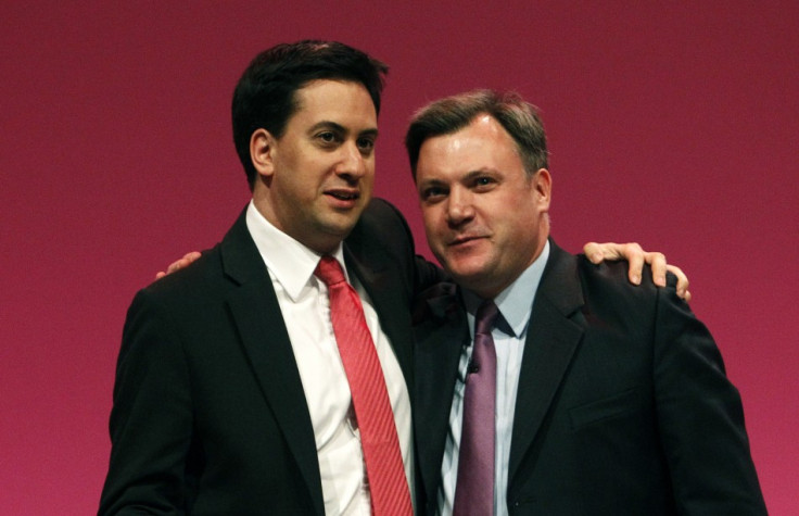 Ed Miliband and Ed Balls