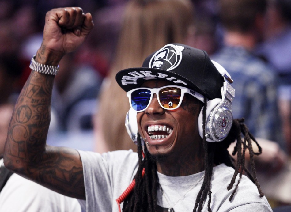 No.8 Lil Wayne