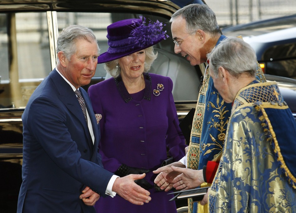 Queen Leads Senior Royal Members in Commonwealth Day Observance