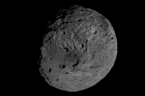 NASA handout image from the Dawn spacecraft of the giant asteroid Vesta
