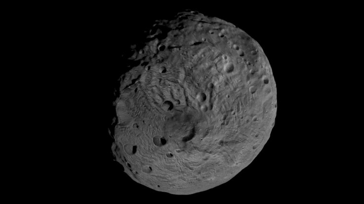 NASA handout image from the Dawn spacecraft of the giant asteroid Vesta