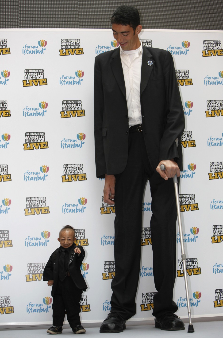 Sultan Kosen - World039s Tallest Man