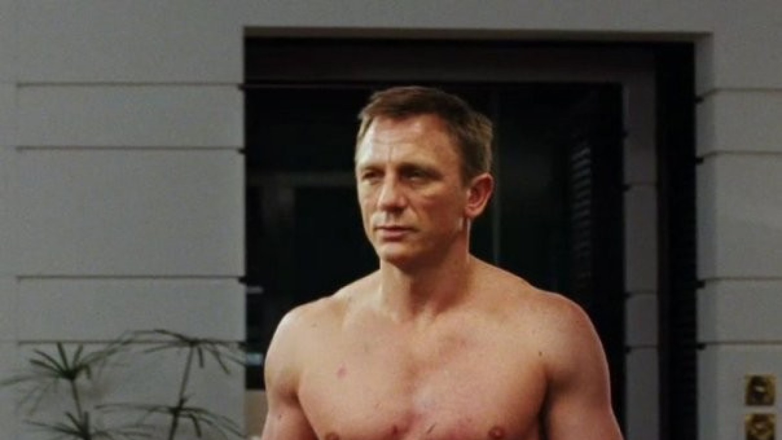 Daniel Craig Lichaam Skyfall