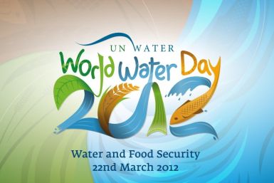 World Water Day 2012: Less Water, Less Food
