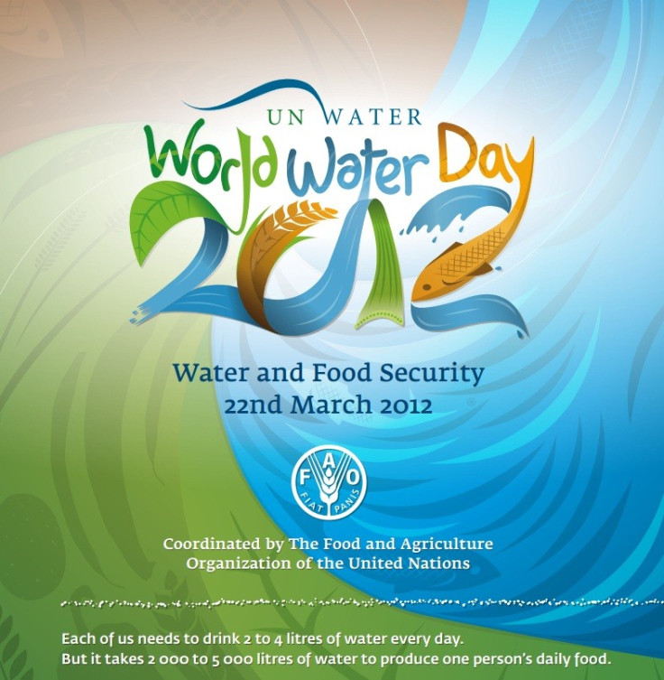 World Water Day 2012: Less Water, Less Food