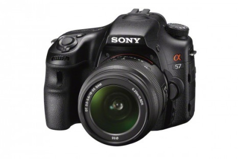 Sony Announce A57 DSLR Camera [VIDEO]