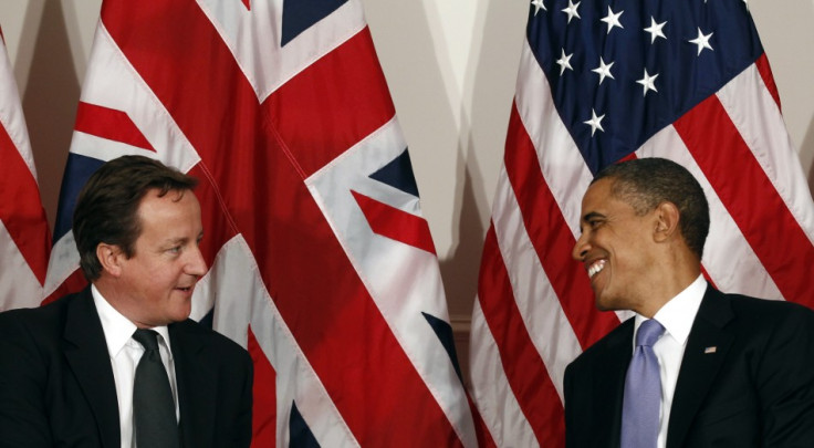 Obama and Cameron