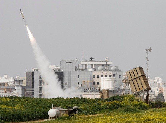 Iron dome Israel rocket system