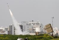 Iron dome Israel rocket system