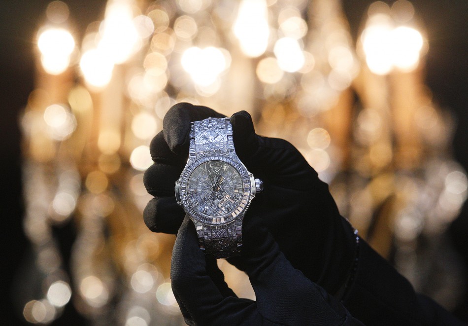 Forget Economic Crises,  5 Million Luxury Watch Sets New Records at Baselworld