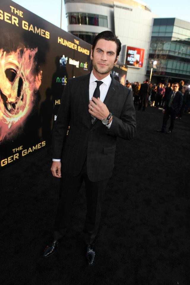 Wes Bentley at The Hunger Games World Premiere at Nokia Theater L.A Live