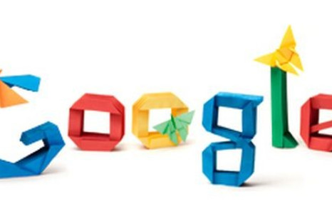 An Origami Google Doodle Celebrating Akira Yoshizawa ’s 101st Birthday