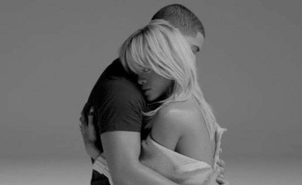 Drake and Rihanna