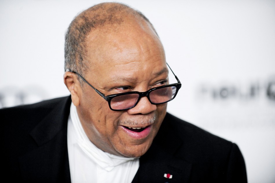 Quincy Jones Rushed To Hospital After Suffering Chest Pains | IBTimes UK