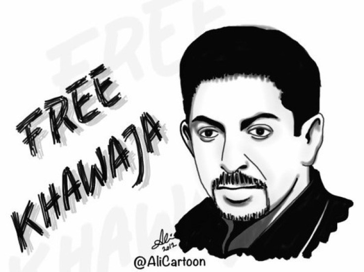 Bahrainis have taken to Twitter in an effort to draw attention to the hunger strike of an imprisoned human rights activist.