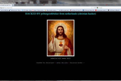 Chinese government website defaced by Duch hacker