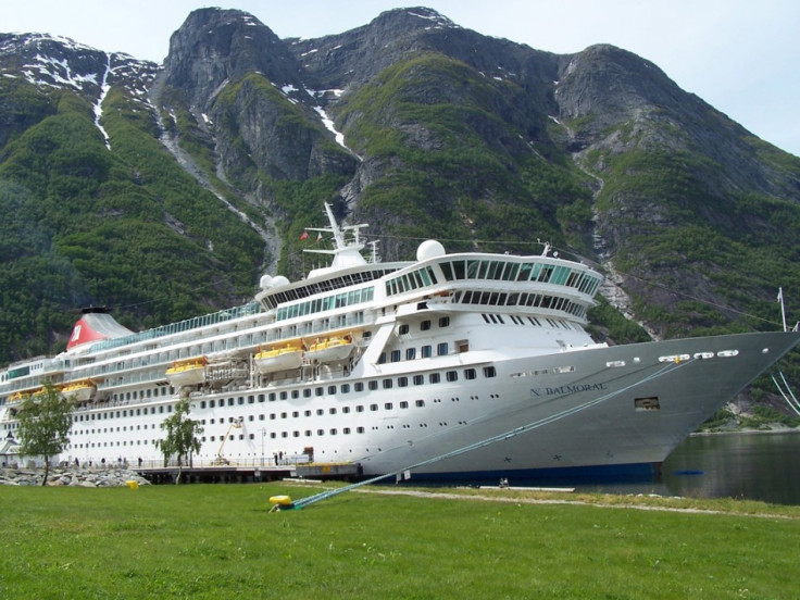 The MS Balmoral