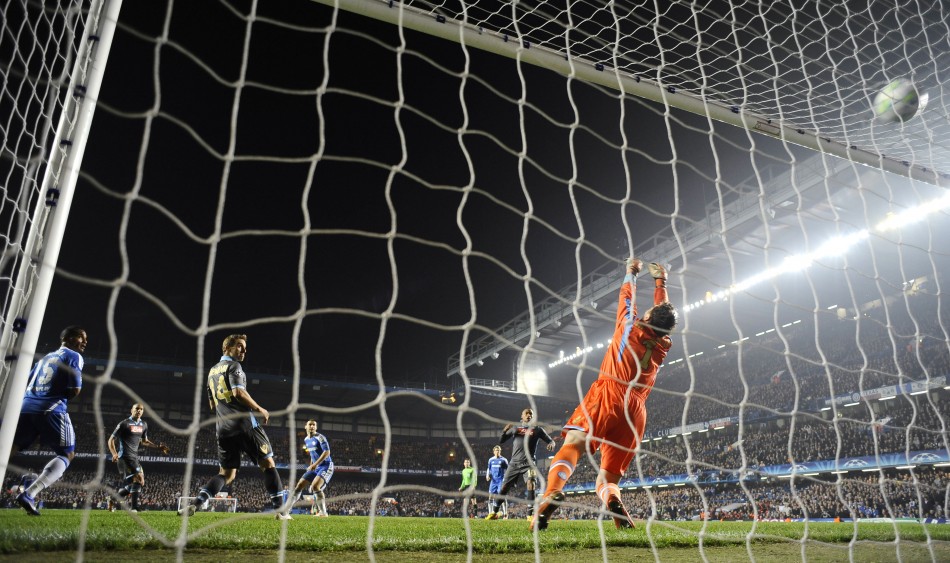 Soccer - UFEA Champions League - Round of Sixteen - Second Leg - Chelsea v Napoli - Stamford Bridge