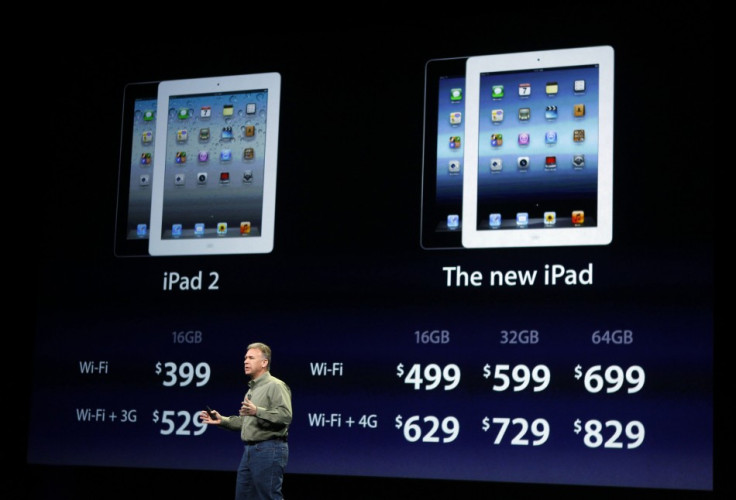 Apple's new iPad