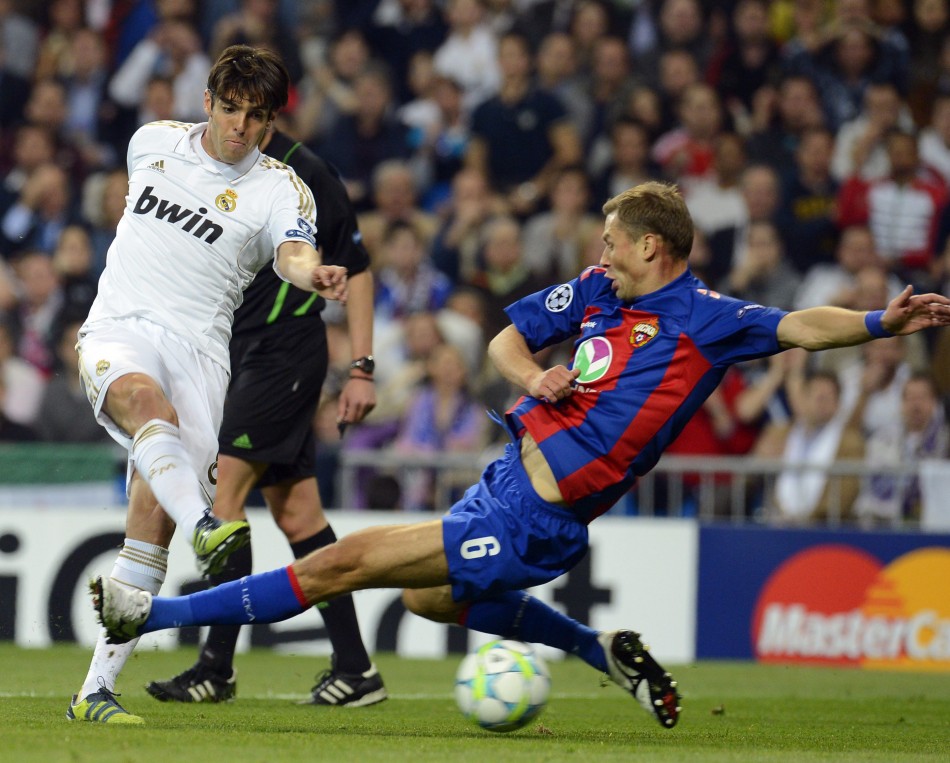 Soccer - UFEA Champions League - Second Leg - Round of Sixteen - Real Madrid v CSKA Moscow