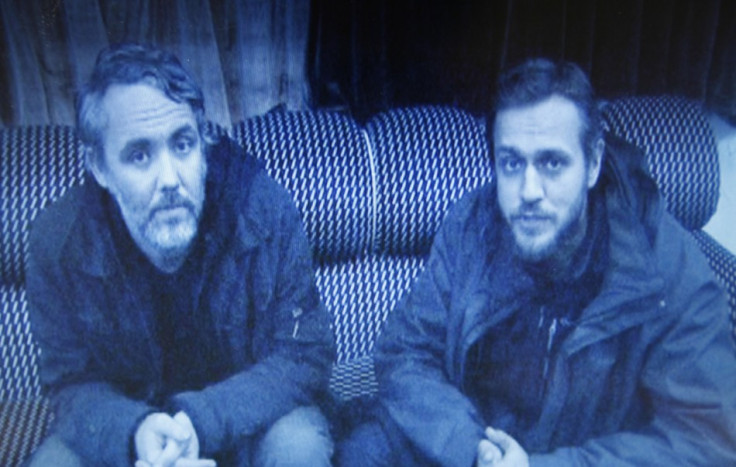 British journalists Nicholas Davies-Jones and Gareth Montgomery-Johnson released by Misrata brigade British journalists Nicholas Davies-Jones and Gareth Montgomery-Johnson released by Misrata brigade