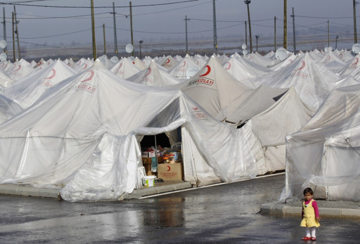 Syrian refugee camp in Turkey