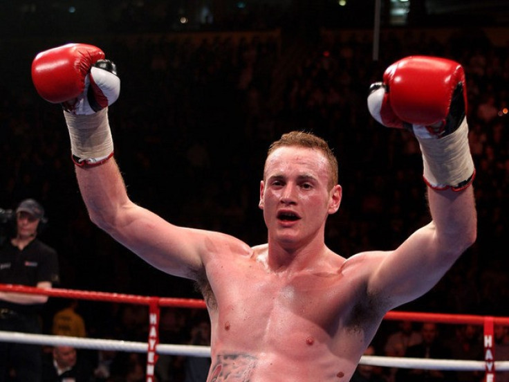 Gangsters have allegedly threatened to kill George Groves in the ring (skysports)