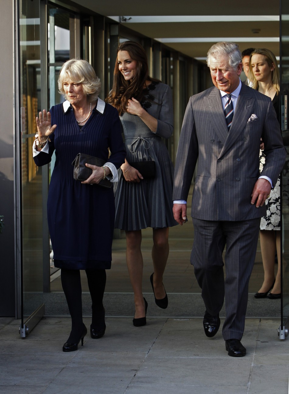 Kate Middletons Royal Engagement With the In-Laws at Dulwich Art Gallery