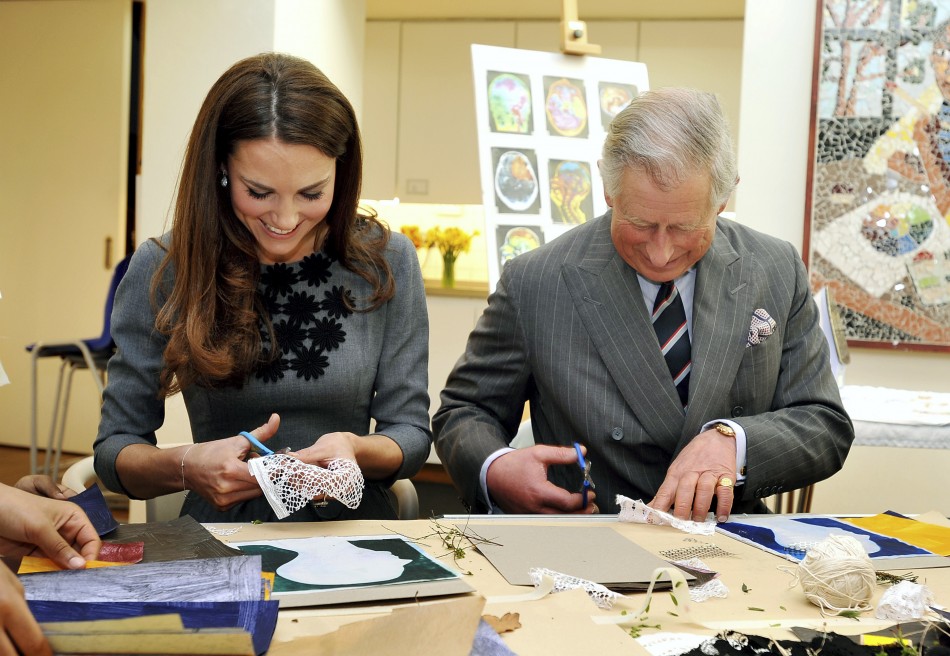 Kate Middletons Royal Engagement With the In-Laws at Dulwich Art Gallery