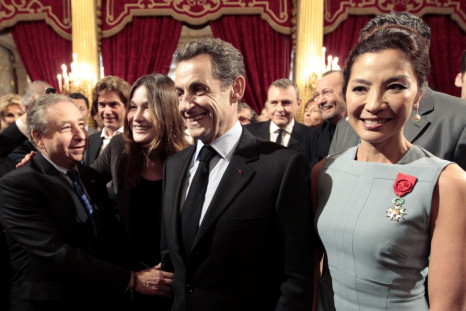 Nicolas Sarkozy Awards Fashion, Movie and Music Stalwarts with Legion of Honor