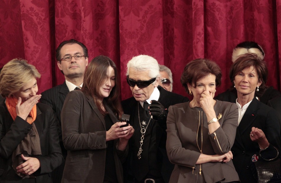Nicolas Sarkozy Awards Fashion, Movie and Music Stalwarts with Legion of Honor