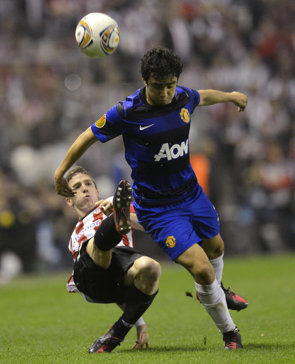 Soccer - Europa League - Round of Sixteen - Second Leg - Manchester United v Athletic Bilbao - San Mames