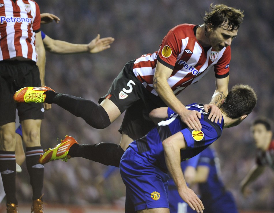Soccer - Europa League - Round of Sixteen - Second Leg - Manchester United v Athletic Bilbao - San Mames