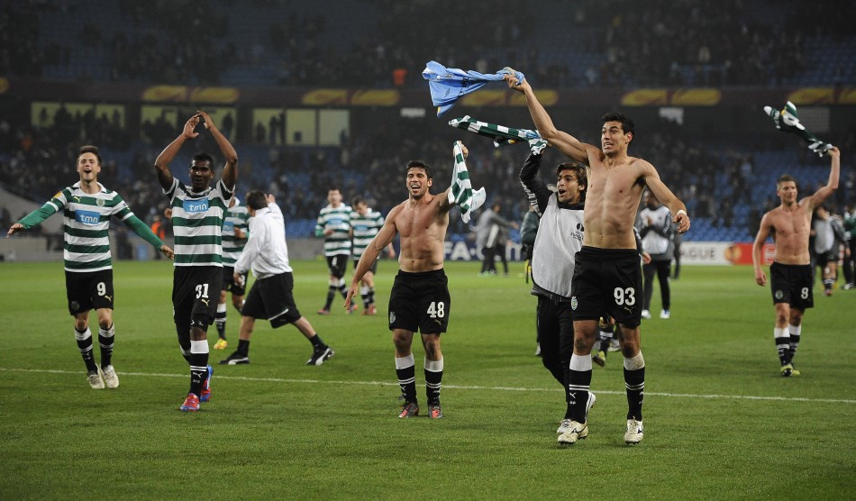 Soccer - Europa League - Round of Sixteen -  Second Leg - Manchester City v Sporting Lisbon - Etihad stadium