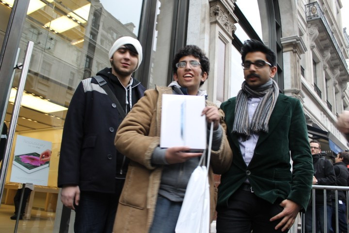 Apple iPad Launch Regent Street