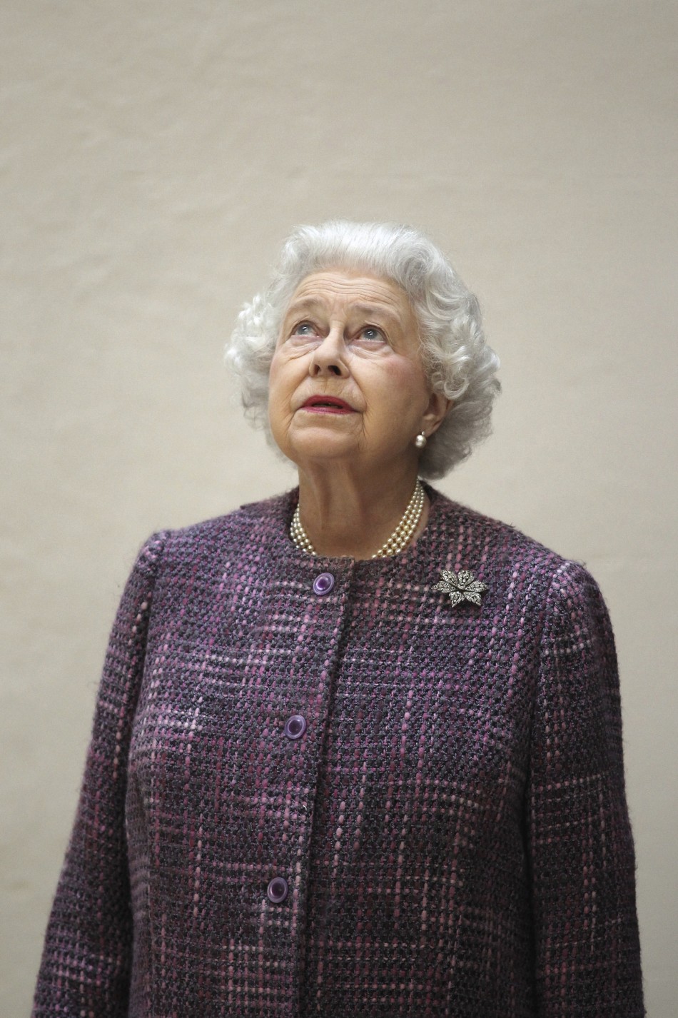 Britain039s Queen Elizabeth attends the official reopening of Kensington Palace in London