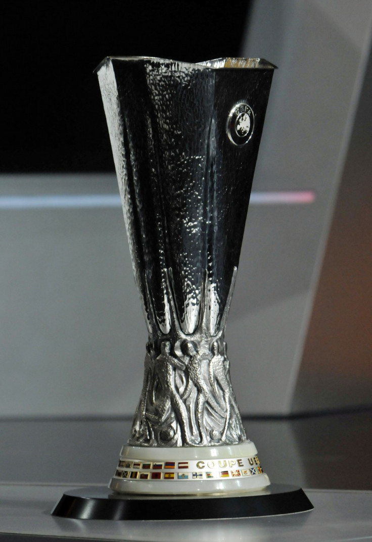 2011/12 UEFA Europa League Trophy