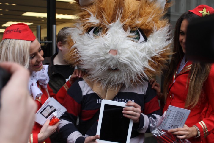 Regent Street iPad Launch
