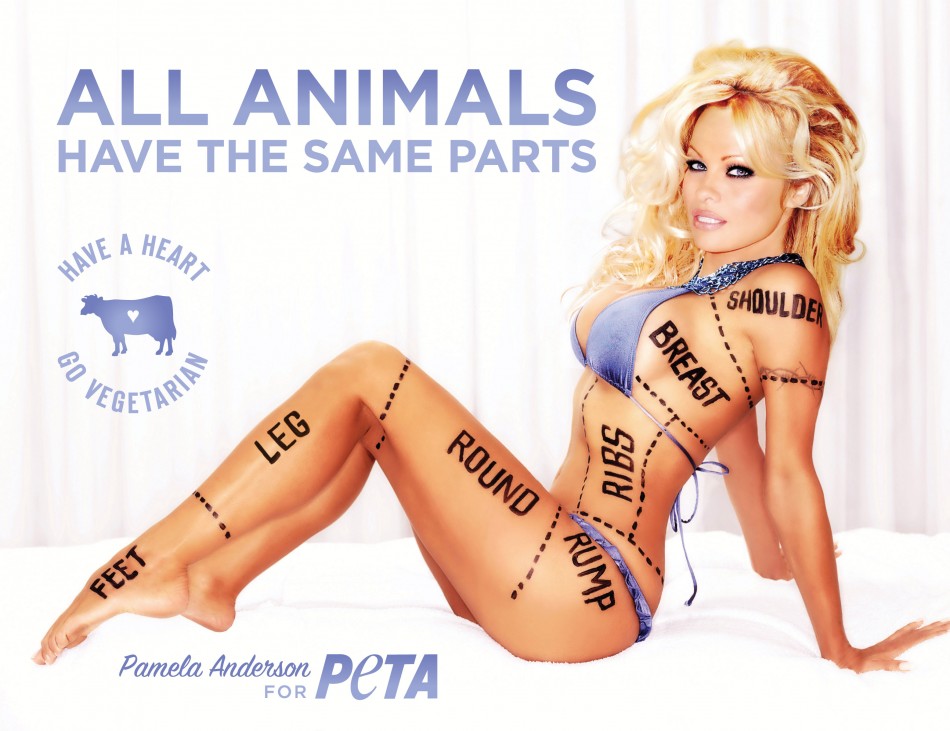 Stars Who Stripped Off for Peta
