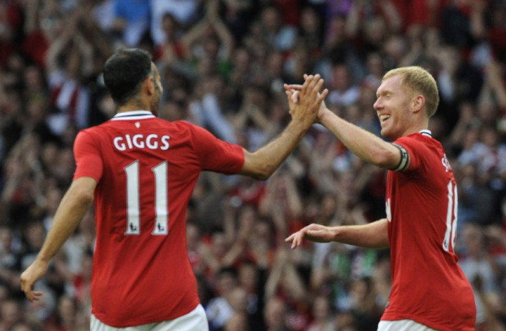 Ryan Giggs and Paul Scholes