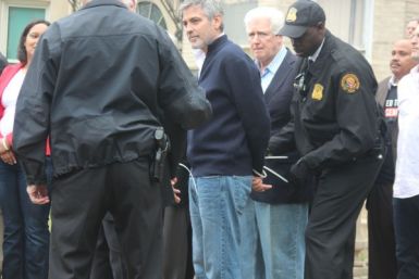 George Clooney arrest