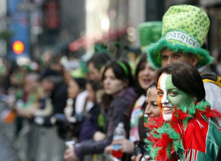 St Patrick&#039;s Day Celebrations