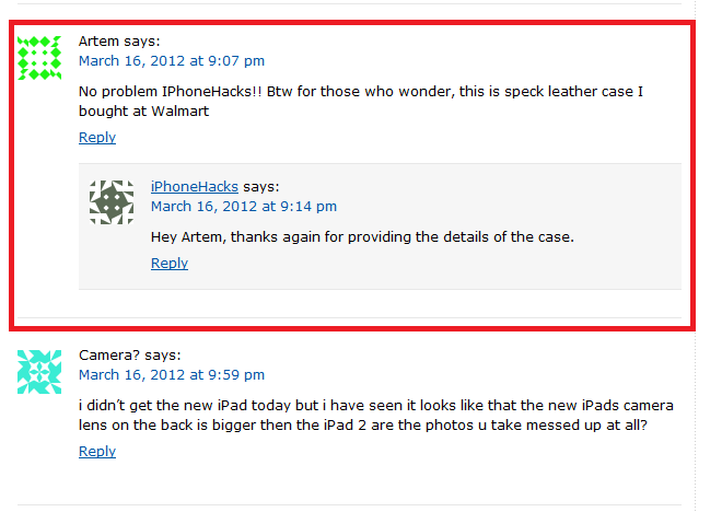 Artem reports no problems with iPad 2 case fitting the new iPad