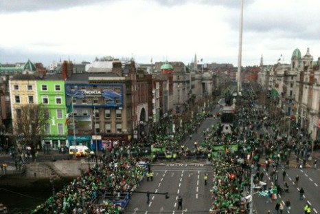 St. Paddy's Parade in Ireland