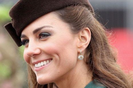 Kate Middleton Marks St Patrick’s Day in Elegant Emilia Wickstead Dress
